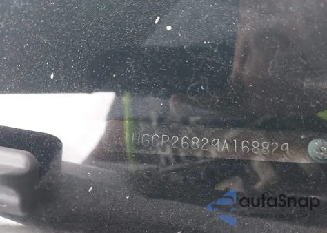 2009 Honda Accord 2.4 Ex-L z USA, uszkodzony, nr VIN 1HGCP26829A168829